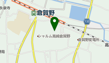 養報寺の地図画像