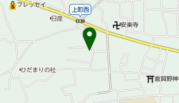 林西寺の地図画像