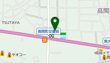 カネコ質店高関店の地図画像