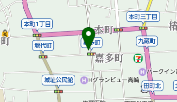堀井写真館の地図画像