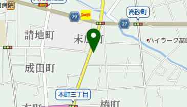 ユアサ写真館の地図画像