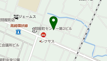 サンライフ高崎の地図画像