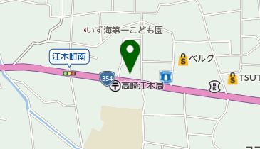 アンティークローズの地図画像