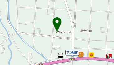 ヴィシーズ高崎店の地図画像