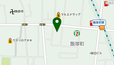 クラフトハートトーカイ・高崎店の地図画像