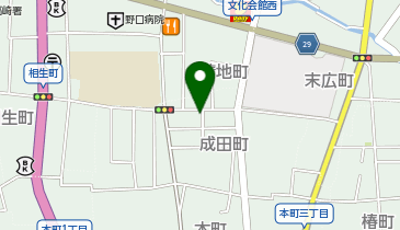 三貴甲胄堂の地図画像