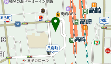 大和証券株式会社高崎支店の地図画像