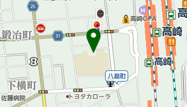 SMBC日興証券株式会社高崎支店の地図画像