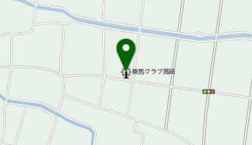 乗馬クラブ高崎の地図画像