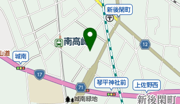 株式会社シーエスエム本社 高崎市 370 0845 の地図 アクセス 地点情報 Navitime