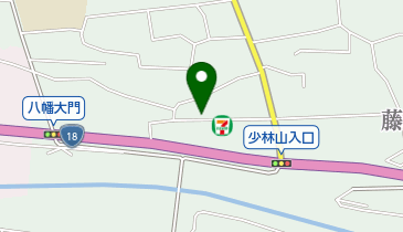 株式会社ミートODAの地図画像