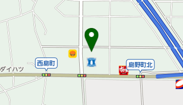 有限会社タカノ三和の地図画像