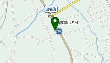 群馬県信用組合 高崎山名支店の地図画像