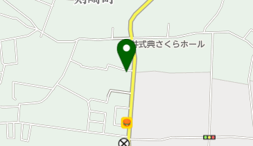 群馬県信用組合 八幡支店の地図画像