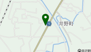 寝具のいなばの地図画像