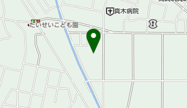 赤旗新聞高崎取次所の地図画像