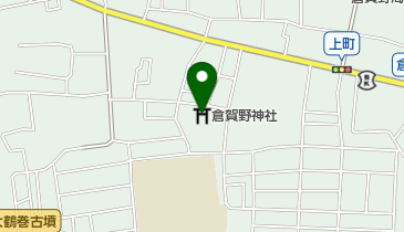 倉賀野神社の地図画像