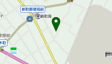 諏訪神社の地図画像