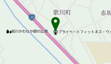 ウェルワンの地図画像