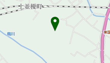 高崎市上並榎庭球場の地図画像