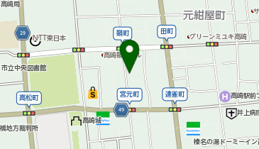 有限会社美津和運動具店の地図画像