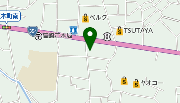 関口ダンススクールの地図画像