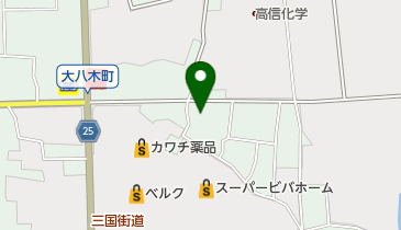 ホクシン設備有限会社の地図画像