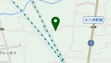 山中工業株式会社の地図画像