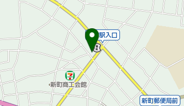 榊生花店の地図画像