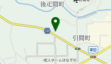 グリーンパラダイスの地図画像