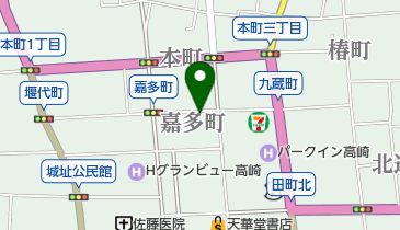 群馬県高崎市の花屋一覧 Navitime