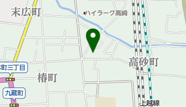 大栄高崎卸売青果株式会社の地図画像