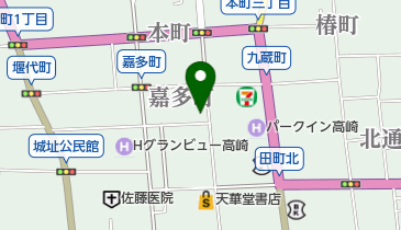 八百由支店の地図画像