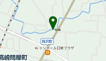 株式会社オーテック北関東支店の地図画像