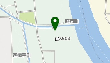 大塚製薬株式会社高崎工場の地図画像
