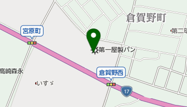 スリースター製菓株式会社の地図画像