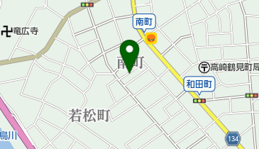 福田税務会計事務所の地図画像