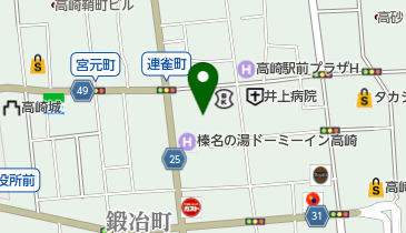 有限会社藤澤石材店の地図画像