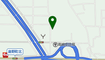 大河原接骨院の地図画像