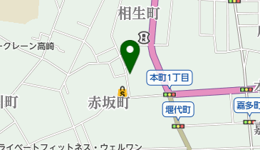 イマイトータルデザインの地図画像