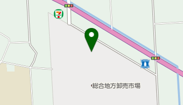 高大水産株式会社の地図画像