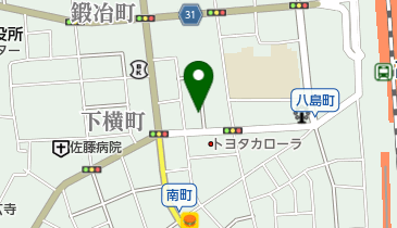 有限会社魚留の地図画像