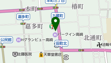 株式会社ジー・エス・ディーの地図画像