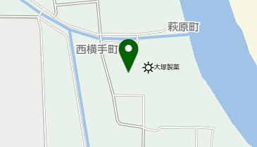 大塚倉庫株式会社 高崎支店の地図画像