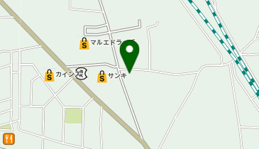 輸入アクセサリーミルハウスの地図画像