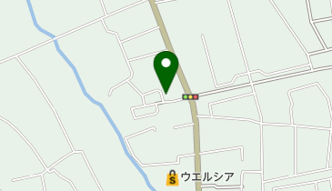 有限会社林造園の地図画像