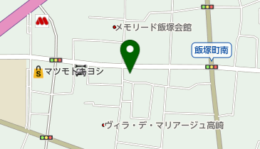 群馬ビーエス株式会社高崎配送センターの地図画像