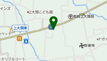 ホイールショップアルタ高崎店の地図画像