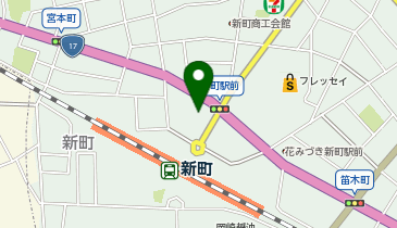 平和交通 平和タクシーの地図画像