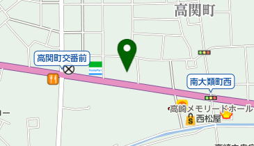 アサヒ代行の地図画像